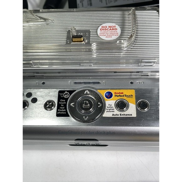 Kodak Easyshare Photo Printer Digital Camera Dock Plus With Cables - Picture 2 of 4
